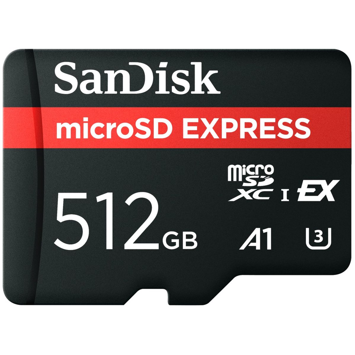 SanDisk Microsdexpress Gameplay 512GB 880MB/650MB/s