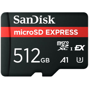 SanDisk Microsdexpress Gameplay 512GB 880MB/650MB/s