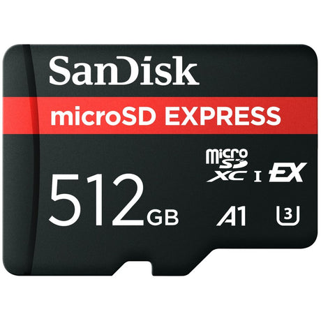 SanDisk Microsdexpress Gameplay 512GB 880MB/650MB/s