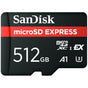 SanDisk Microsdexpress Gameplay 512GB 880MB/650MB/s