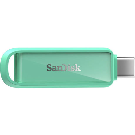 SanDisk Phone Drive 1TB USB-C 3.2 150MB/s Seafoam Green