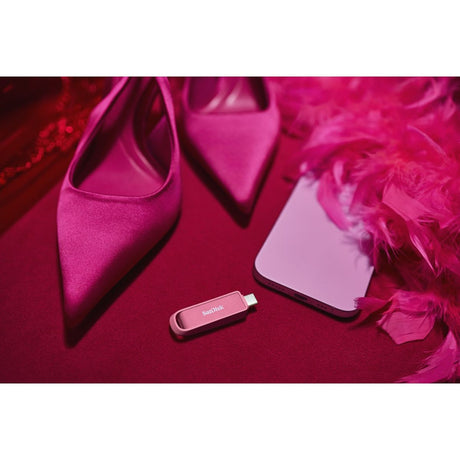 SanDisk Phone Drive 1TB USB-C 3.2 150MB/s Seastar Pink - image 2 of 2