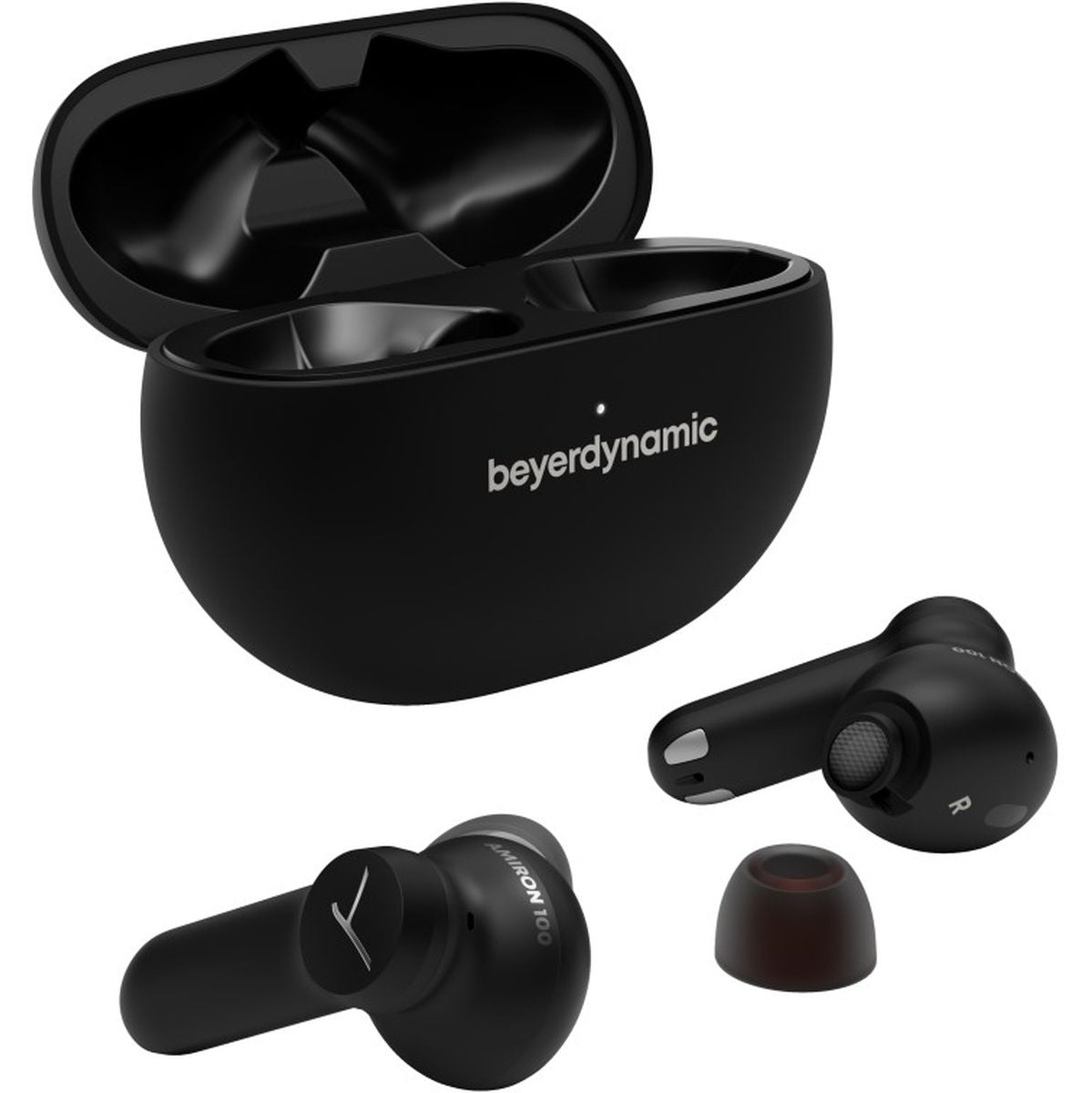 beyerdynamic Amiron 100 Bluetooth Open-Ear Headphone Black - image 3 of 5