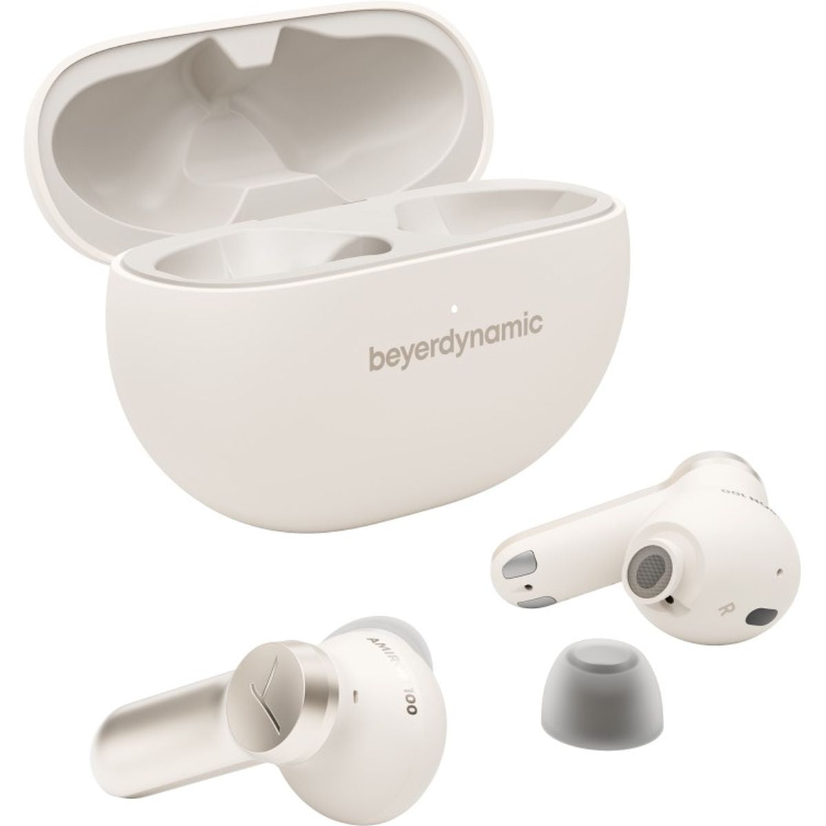 beyerdynamic Amiron 100 Bluetooth Open-Ear Headphone Cream - image 3 of 5