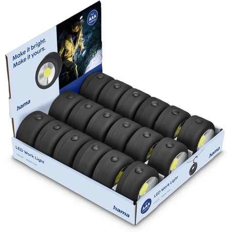 Hama LED-Werklamp W140 w/ Batteries Magnet Haak 18 ST/DISP. - image 3 of 4