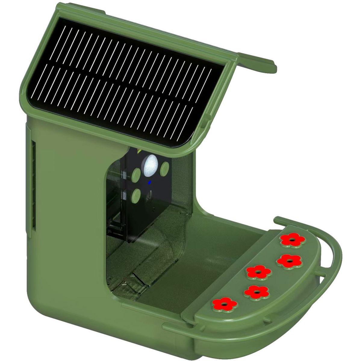 Braun Bird Cam 130 - Solar - Olive - image 2 of 5