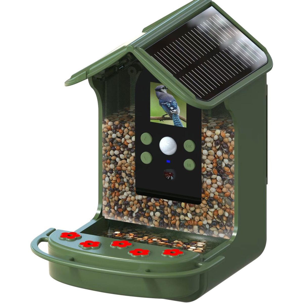 Braun Bird Cam 130 - Solar - Olive - image 4 of 5