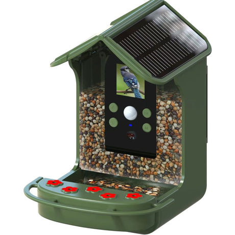 Braun Bird Cam 130 - Solar - Olive - image 4 of 5