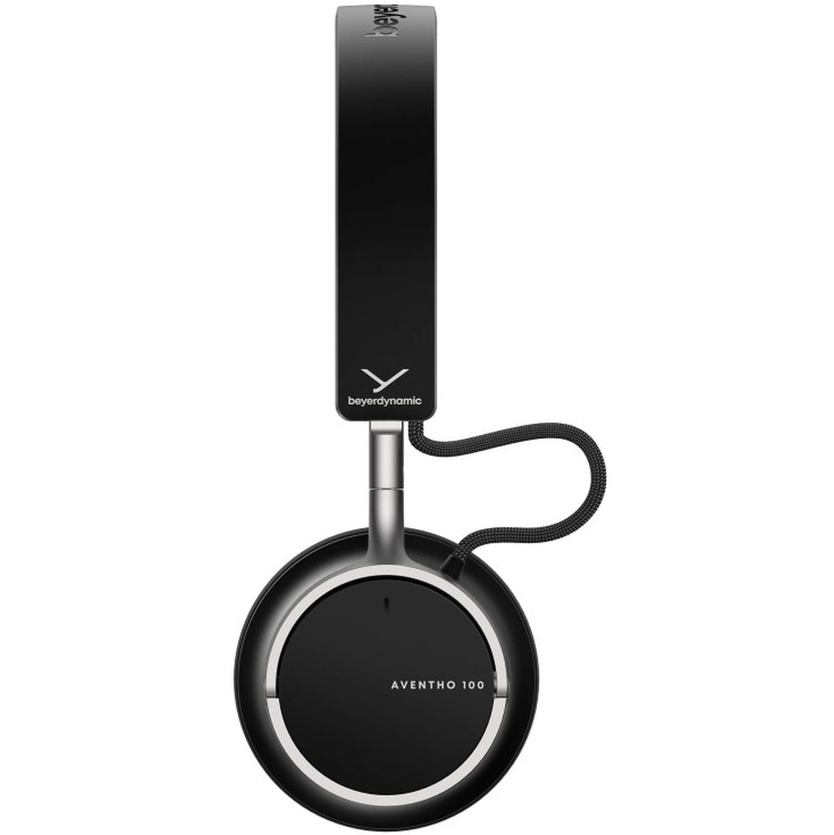 beyerdynamic Aventho 100 Bluetooth On-Ear Headphones Black - image 3 of 4