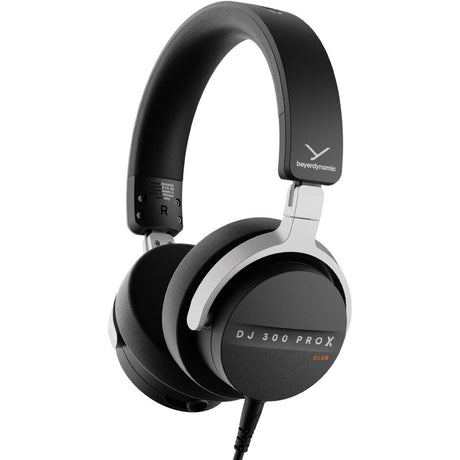 beyerdynamic DJ 300 Pro X Club Wired On-/over-Ear Headphones Black
