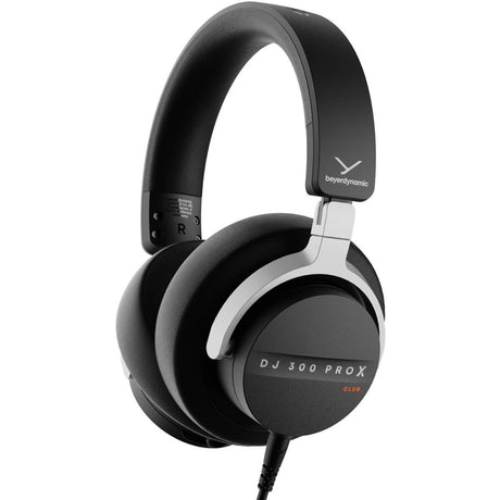 beyerdynamic DJ 300 Pro X Club Wired On-/over-Ear Headphones Black - image 2 of 5