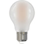 Hama LED-Gloeidraadlamp E27 806LM Verv 60W Peer A60 Mat WW. Dimmable RA90