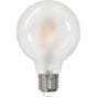 Hama LED-Gloeidraadlamp E27 470LM Vervangt 40W Sphere G80 Mat Warm White