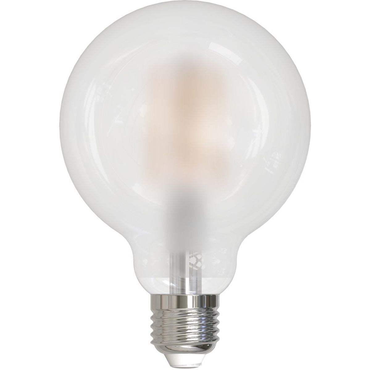 Hama LED-Gloeidraadlamp E27 806LM Vervangt 60W Sphere G95 Mat Warm White