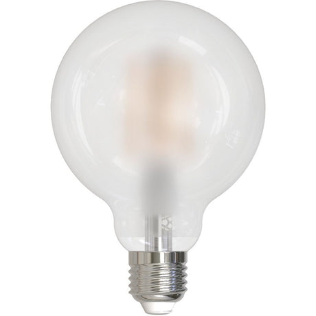 Hama LED-Gloeidraadlamp E27 806LM Vervangt 60W Sphere G95 Mat Warm White