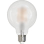 Hama LED-Gloeidraadlamp E27 806LM Vervangt 60W Sphere G95 Mat Warm White