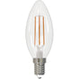 Hama LED-Gloeidraadlamp E14 250LM Verv 25W Kaars C35 Helder Warm White Dim