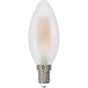 Hama LED-Gloeidraadlamp E14 250LM Vervangt 25W Kaars C35 Mat Warm White DIM.