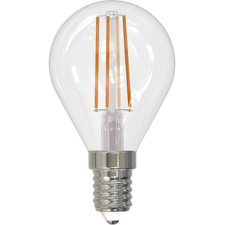 Hama LED-Gloeidraadlamp E14 470LM Verv 40W Druppel P45 Helder Warm W Dimb