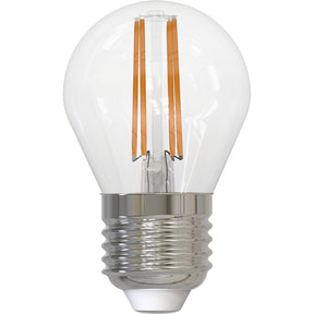 Hama LED-Gloeidraadlamp E27 470LM Vervangt 40W Druppel P45 Helder Warm White