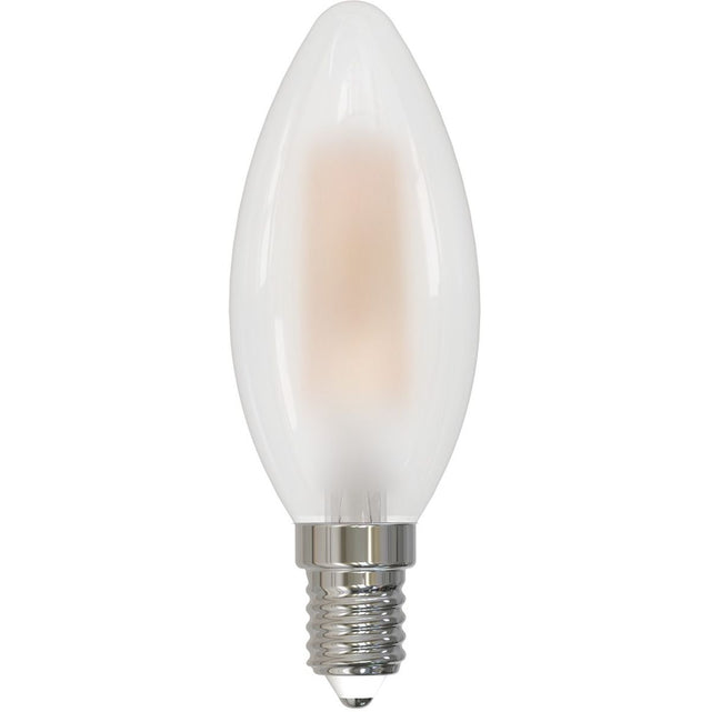 Hama LED-Gloeidraadlamp E14 470LM Vervangt 40W Kaars C35 Mat Warm White 2 ST