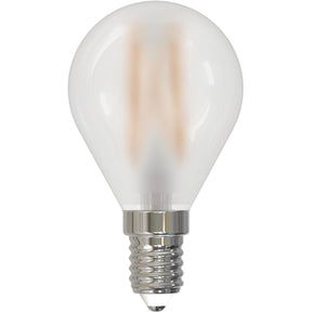 Hama LED-Gloeidraadlamp E14 400LM Vervangt 35W Druppel P45 Mat Warm White