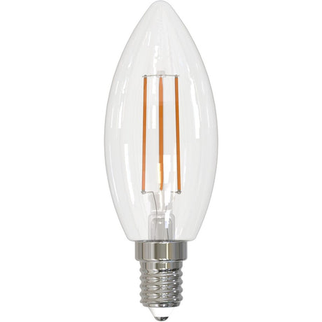 Hama LED-Gloeidraadlamp E14 470LM Verv 40W Kaars C35 Helder Warm White 2 ST