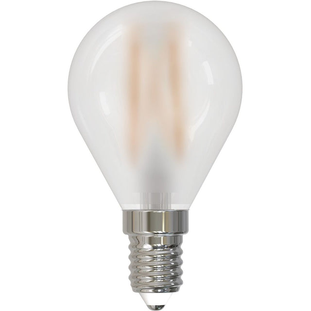 Hama LED-Gloeidraadlamp E14 250LM Vervangt 25W Druppel P45 Mat Warm White