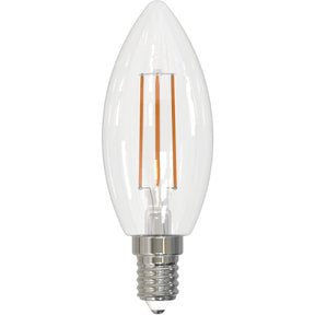 Hama LED-Gloeidraadlamp E14 806LM Vervangt 60W Kaars C35 Helder Warm White