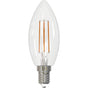 Hama LED-Gloeidraadlamp E14 806LM Vervangt 60W Kaars C35 Helder Warm White