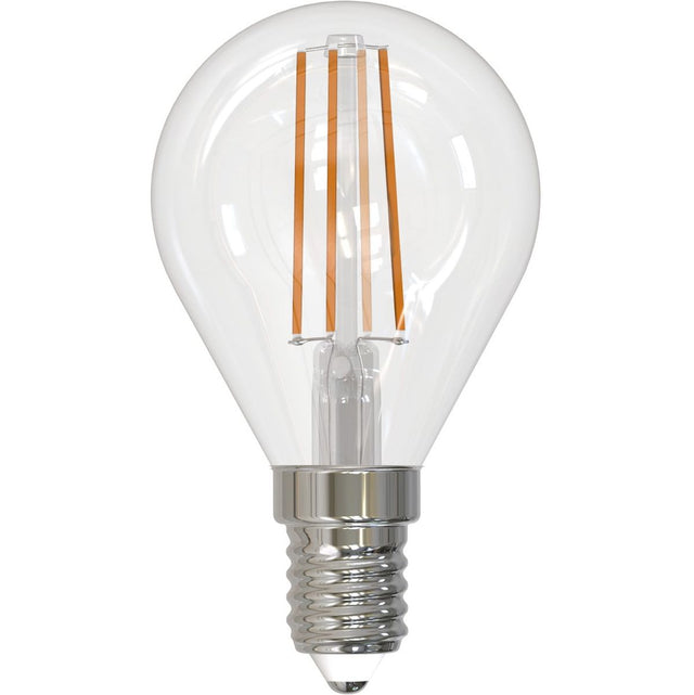 Hama LED-Gloeidraadlamp E14 470LM Vervangt 40W Druppel P45 Helder Warm White