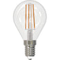 Hama LED-Gloeidraadlamp E14 470LM Vervangt 40W Druppel P45 Helder Warm White