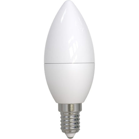 Hama LED-Gloeidraad E14 470LM Vervangt 40W Kaars C37 Mat Neutraal White
