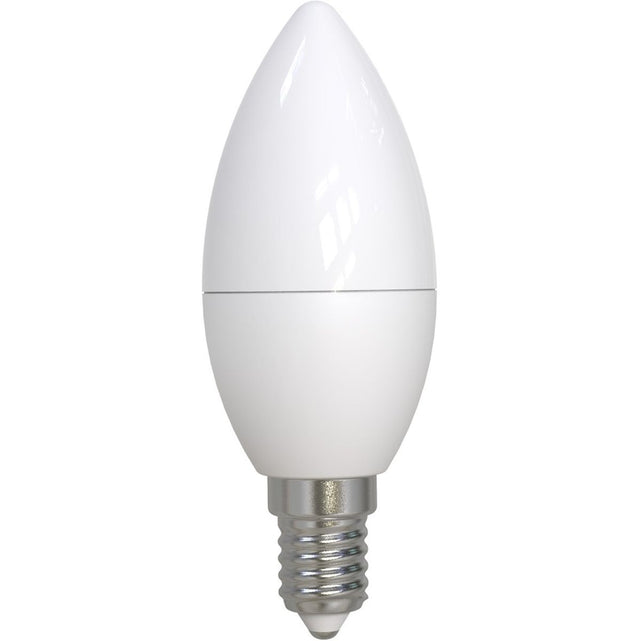 Hama LED-Gloeidraad E14 470LM Vervangt 40W Kaars C37 Mat Neutraal White
