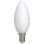 Hama LED-Gloeidraad E14 470LM Vervangt 40W Kaars C37 Mat Neutraal White