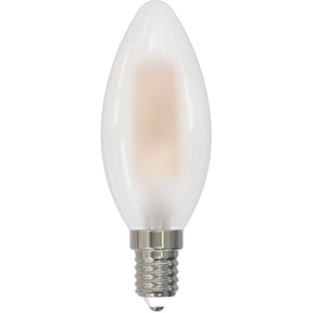 Hama LED-Gloeidraadlamp E14 806LM Vervangt 60W Kaars C35 Mat Warm White
