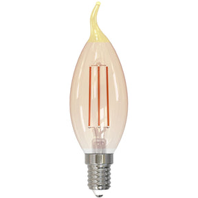 Hama LED-Gloeidraadlamp E14 400LM Verv 35W Kaars C35 Amber Warm W. Windvl