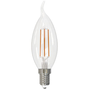 Hama LED-Gloeidraadlamp E14 470LM Vervangt 40W Kaars C35 Helder Warm White