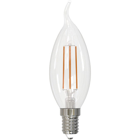 Hama LED-Gloeidraadlamp E14 470LM Vervangt 40W Kaars C35 Helder Warm White