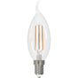 Hama LED-Gloeidraadlamp E14 470LM Vervangt 40W Kaars C35 Helder Warm White