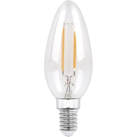 Hama LED-Gloeidraadlamp E14 250LM Vervangt 25W Kaars B35 Helder Warm White