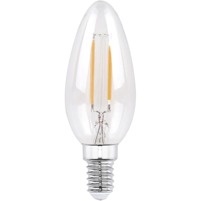 Hama LED-Gloeidraadlamp E14 250LM Vervangt 25W Kaars B35 Helder Warm White