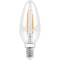 Hama LED-Gloeidraadlamp E14 250LM Vervangt 25W Kaars B35 Helder Warm White