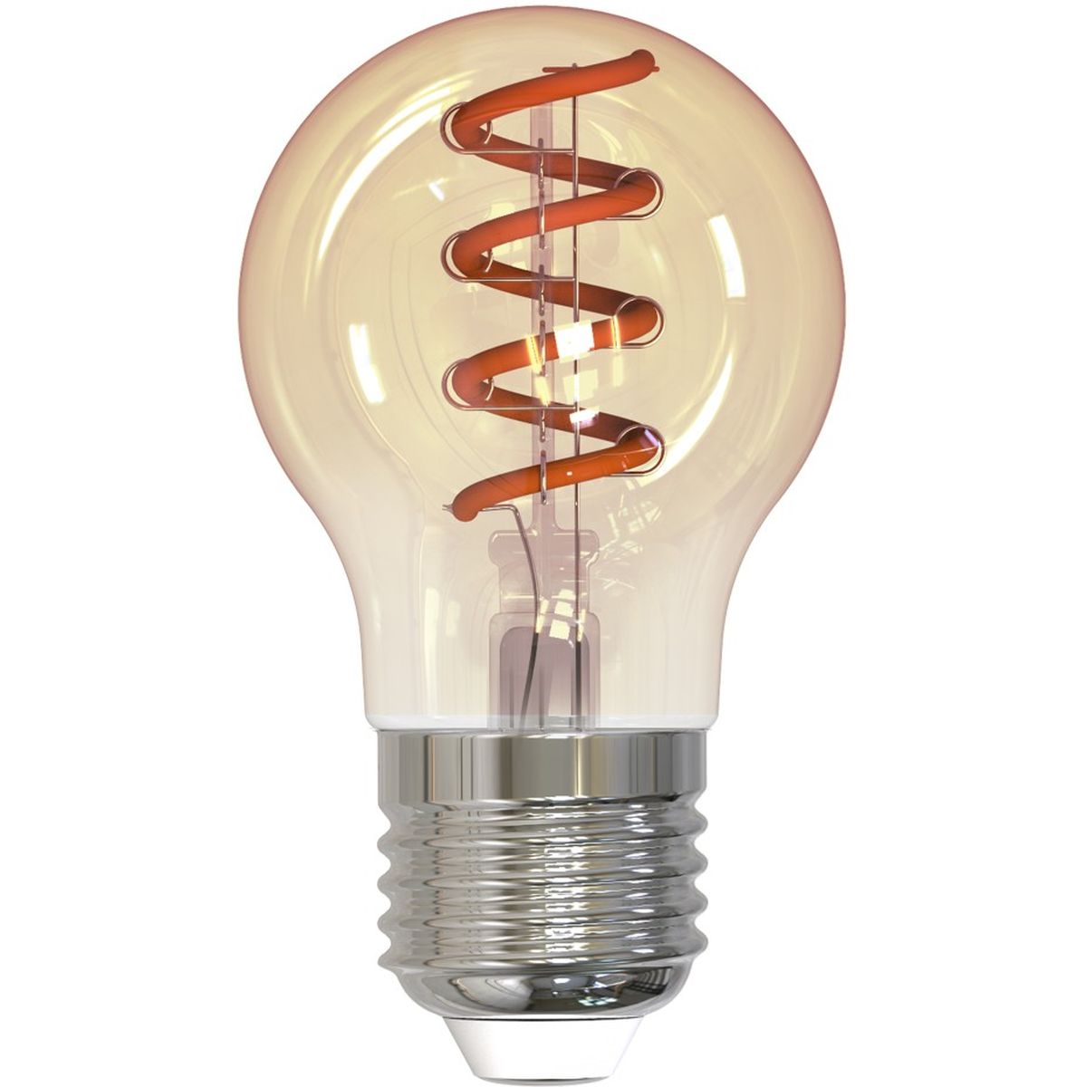 Hama LED-Gloeidraadlamp E27 Druppel P45 Amber Helder Extra Warm White DIMB.