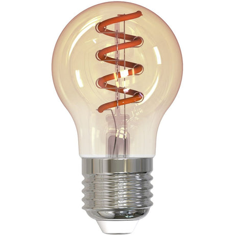 Hama LED-Gloeidraadlamp E27 Druppel P45 Amber Helder Extra Warm White DIMB.
