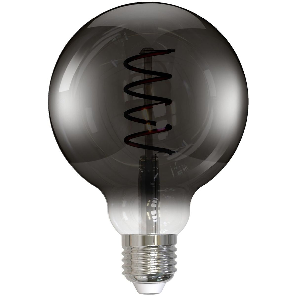 Hama LED-Gloeidraadlamp E27 Sphere G95 Smoke Helder Extra Warm White DIMB.