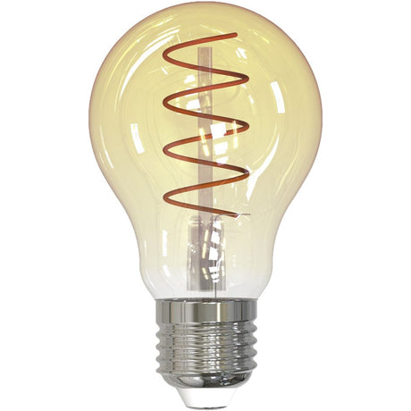 Hama LED-Gloeidraadlamp E27 Peer A60 Amber Helder Extra Warm White DIMB.