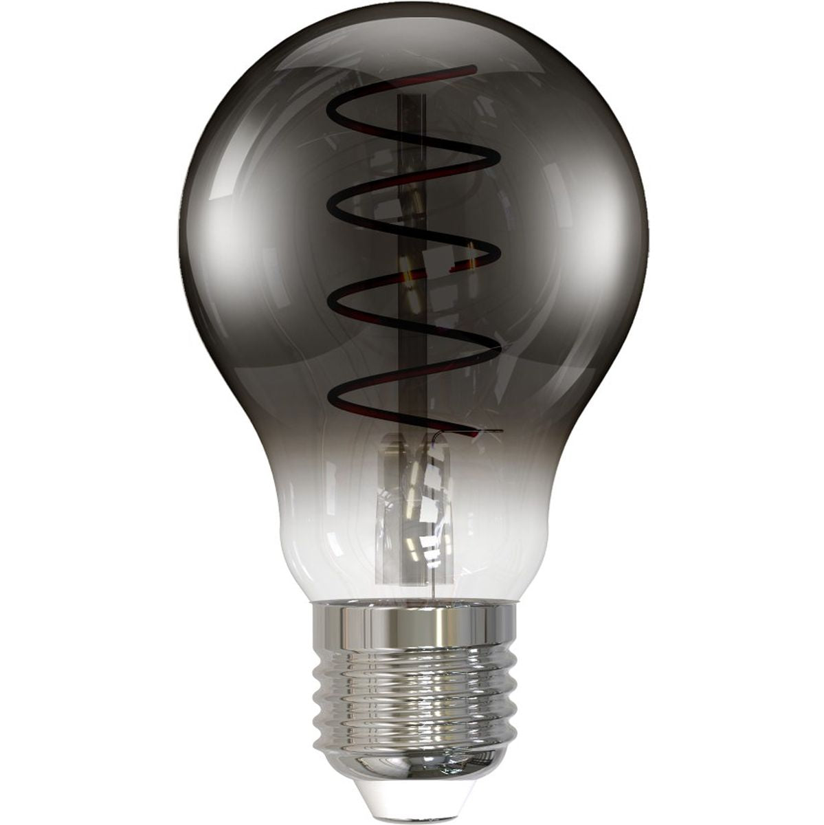 Hama LED-Gloeidraadlamp E27 Peer A60 Smoke Helder Extra Warm White DIMB.