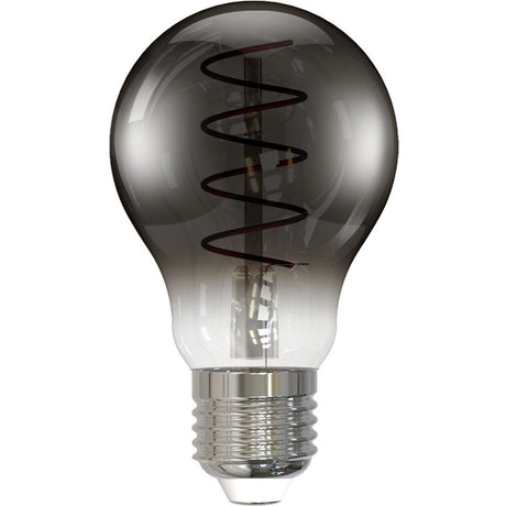 Hama LED-Gloeidraadlamp E27 Peer A60 Smoke Helder Extra Warm White DIMB.