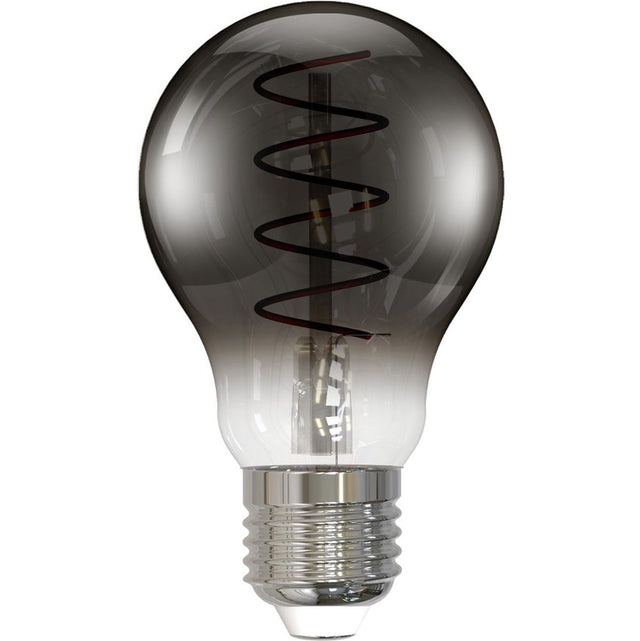 Hama LED-Gloeidraadlamp E27 Peer A60 Smoke Helder Extra Warm White DIMB.